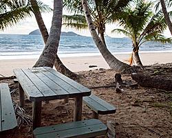 Beach Bench