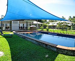Pool to Exterior