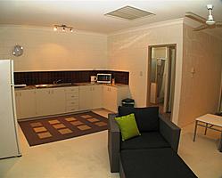 Living and Kitchen