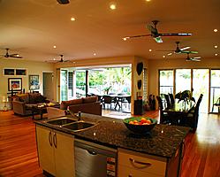 Kitchen to Living
