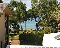 View to Beach from Master Bedroom