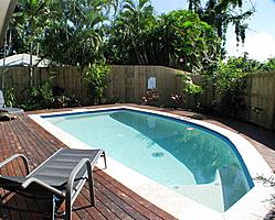 Pool area