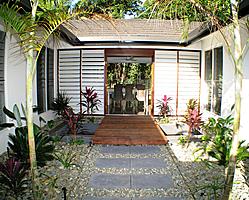 Entry Courtyard