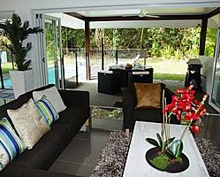 Living to Patio and Pool