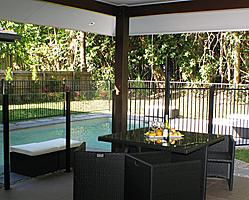 Outdoor Area to Pool