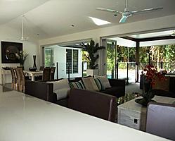 Open Plan Kitchen Dining Living