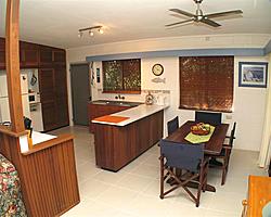 Dining to Kitchen
