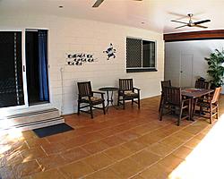 Rear Patio/Pool area