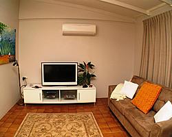 Rear Living area