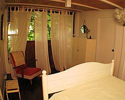 Bedroom to French Doors