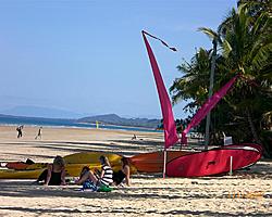Beach Activities in Front