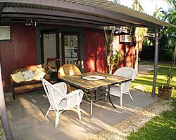 Rear Patio