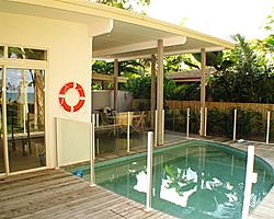 Front to Pool