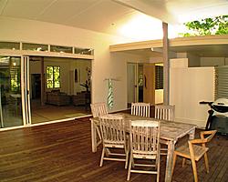 Deck to Interior