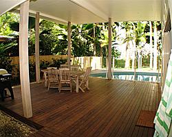 Verandah to Pool