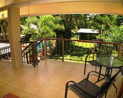 Rear to Pool