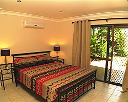 Downstairs Queen Bedroom