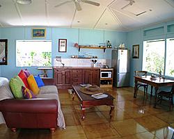 Upstairs Kitchen