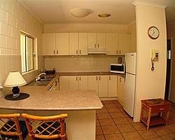 Rear Kitchenette