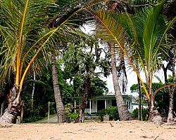 House from Beach