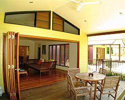 Deck to Living Room