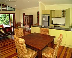 Dining to Living Area