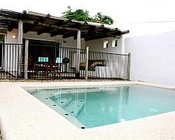 Private Pool Area