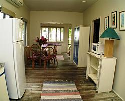 Kitchen through to Daybed