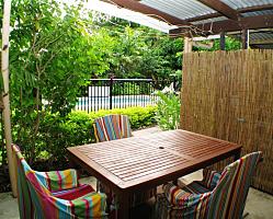 Rear Verandah