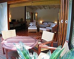 Upstairs area