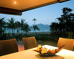 Balcony View to Beach and Dunk Island