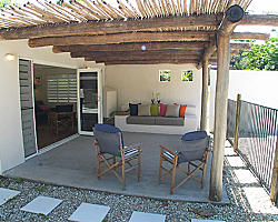 Outdoor Patio Area