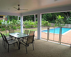 Patio to Pool
